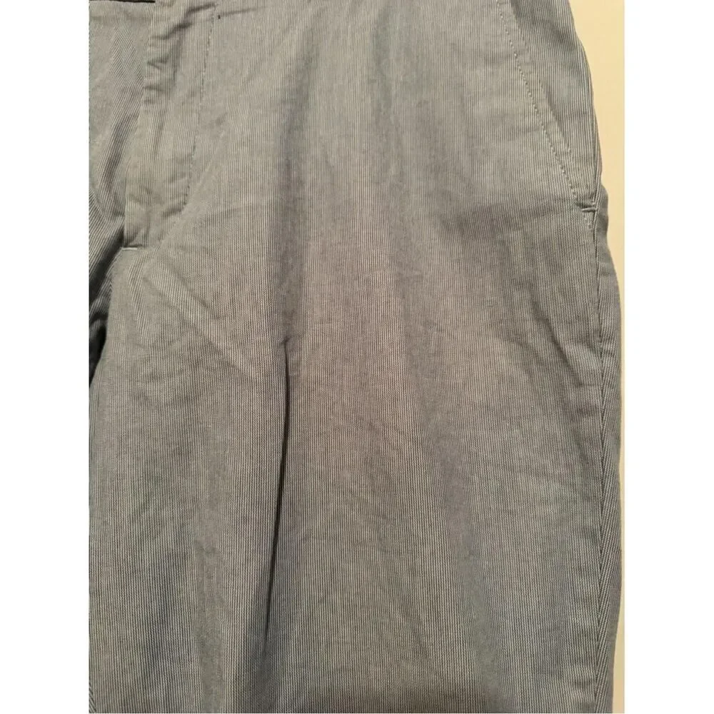 Banana Republic Men's Blue stripped Trousers